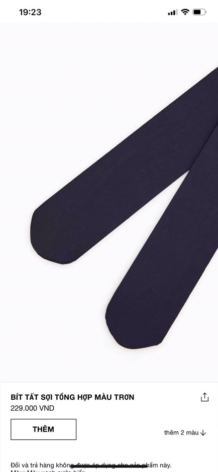 Quần tất Zara xuất xịn