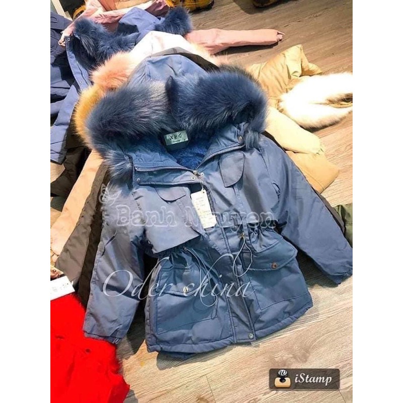 BÁN SỈ ÁO PAKA LÓT LÔNG 4 MÀU CHO NỮ | BigBuy360 - bigbuy360.vn