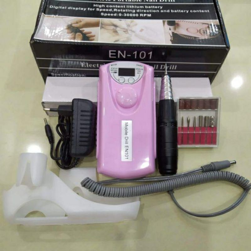 Máy mài móng tích điện Nail Drill EN _101 làm nail chuyên nghiệp