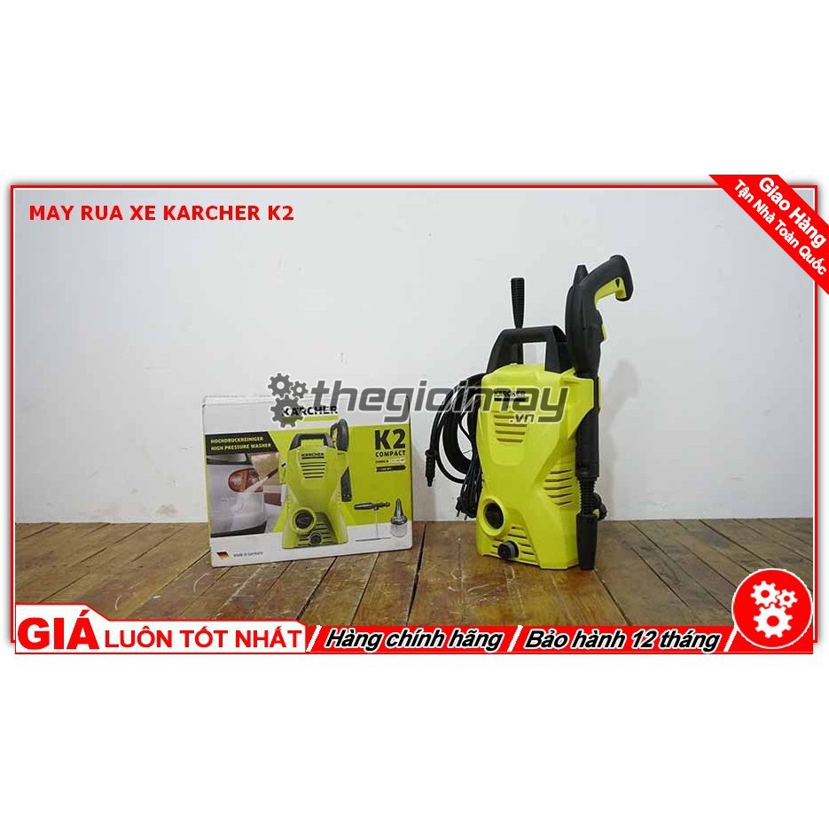 Máy phun Karcher K2 Compact Car( buộc Vat)