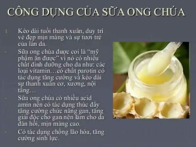 Cao tinh nghệ Sữa ong chúa Thảo Bee 60gr