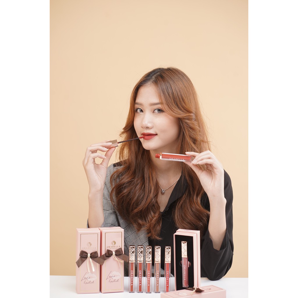 GIÁ SỈ SIÊU SON KEM LAVIE LIPSTICK LÌ MỊN ORABELLA