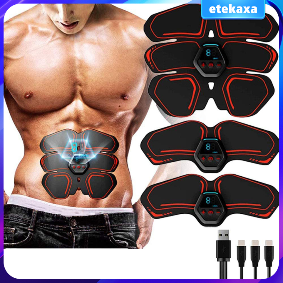 Intelligent Abdominal Abs Arm Trainer Workout Desktop Exercise Training Belt