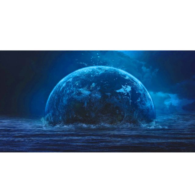 Tranh 3D cho bể cá