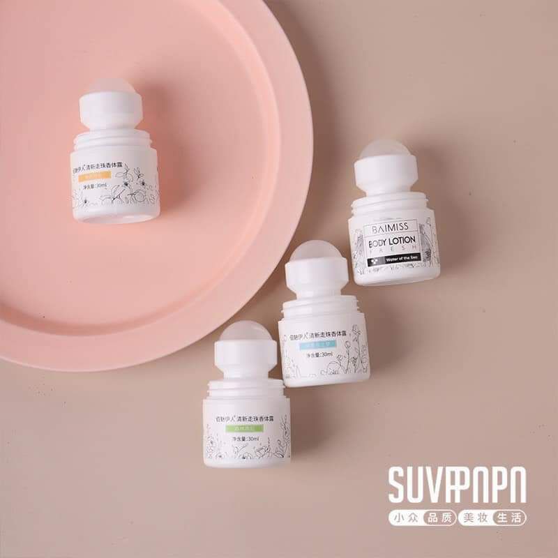 0539 B7 🍎🥑☁ Lăn Nách Khử Mùi Cơ Thể, Làm Trắng Vùng Da Nách Baimiss Body Lotion Fresh | BigBuy360 - bigbuy360.vn