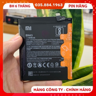 Pin Zin Xiaomi Redmi Note 4X/ BN43/ 4100mAh - Pin Chính Hãng Xiaomi - BH 6 Tháng