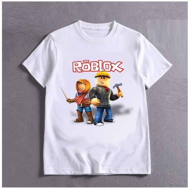 Áo thun bé trai hình Roblox