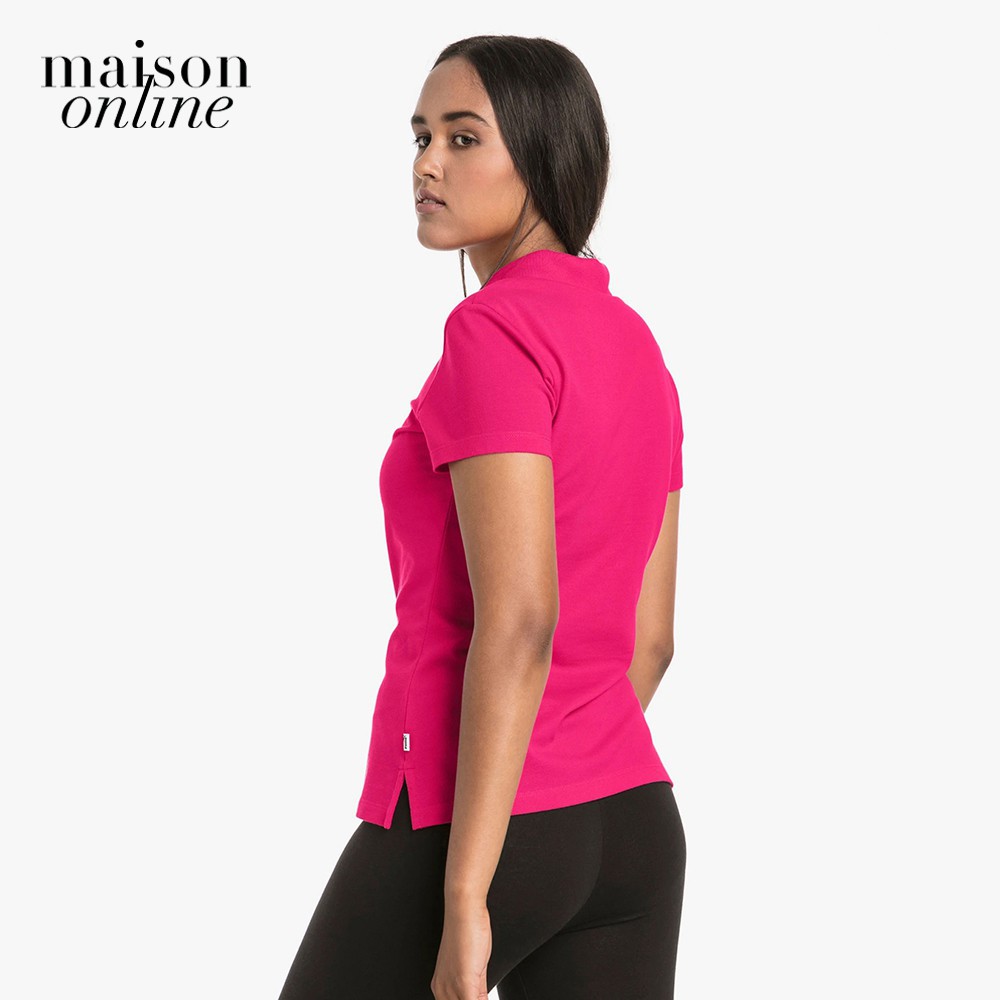 PUMA - Áo polo nữ Beetroot 851788-35