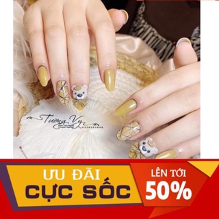 Gấu bột nai - Gấu nơ