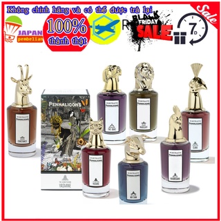 Đảm bảo chính hãng Nước hoa Penhaligon's Penhaligon Noble Animals Portraits Head Nước hoa Hound Lord George Fox 75ml