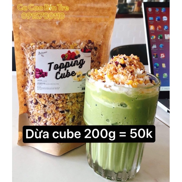 Vụn Dừa CuBe
