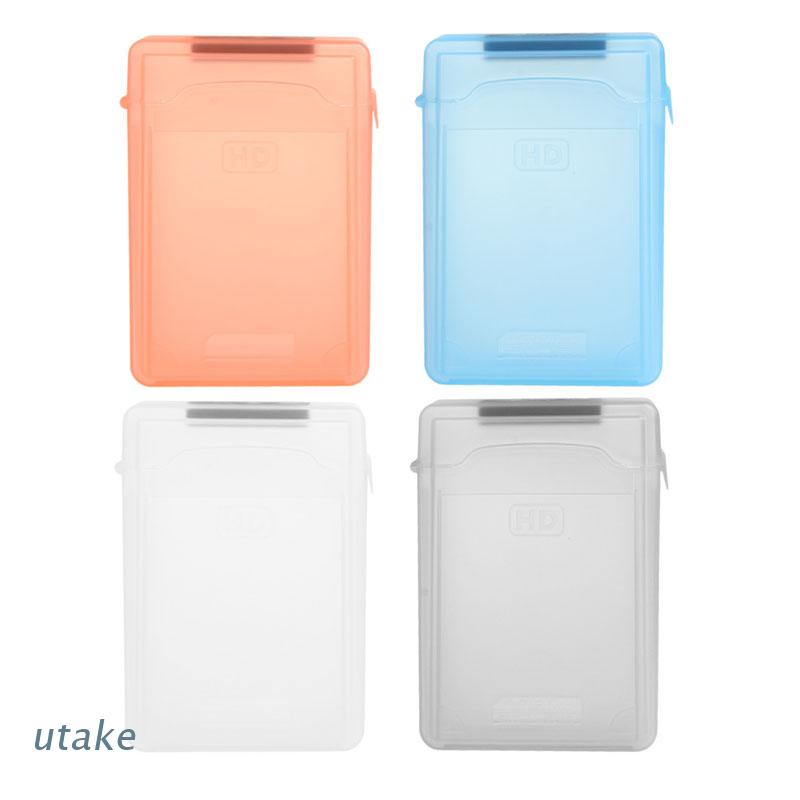 Utake 3.5&quot; Dustproof Protection Box Case For SATA IDE HDD Hard Drive Disk Storage New