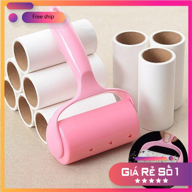 Cây Lăn Bụi Làm Sạch Quần Áo, Ga Giường, Sofa, Lông Chó Mèo