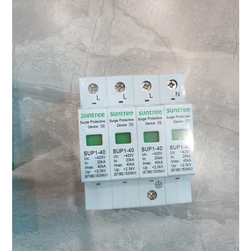 Chống sét  suntree Ac 4P 420V AC