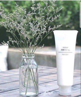 Sữa Rửa Mặt Muji Face Soap