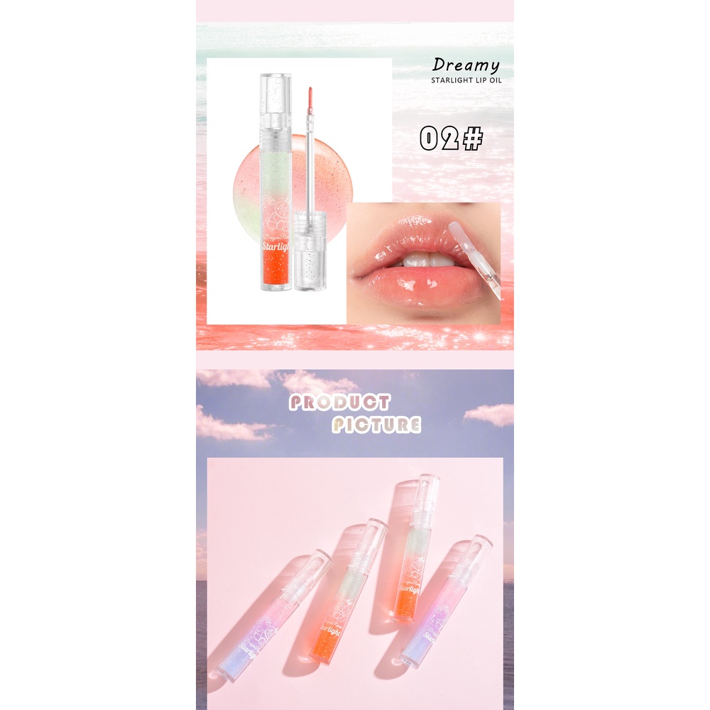 (Hàng Mới Về) Son Bóng Trong Suốt Dưỡng Ẩm Môi Căng Mọng | BigBuy360 - bigbuy360.vn