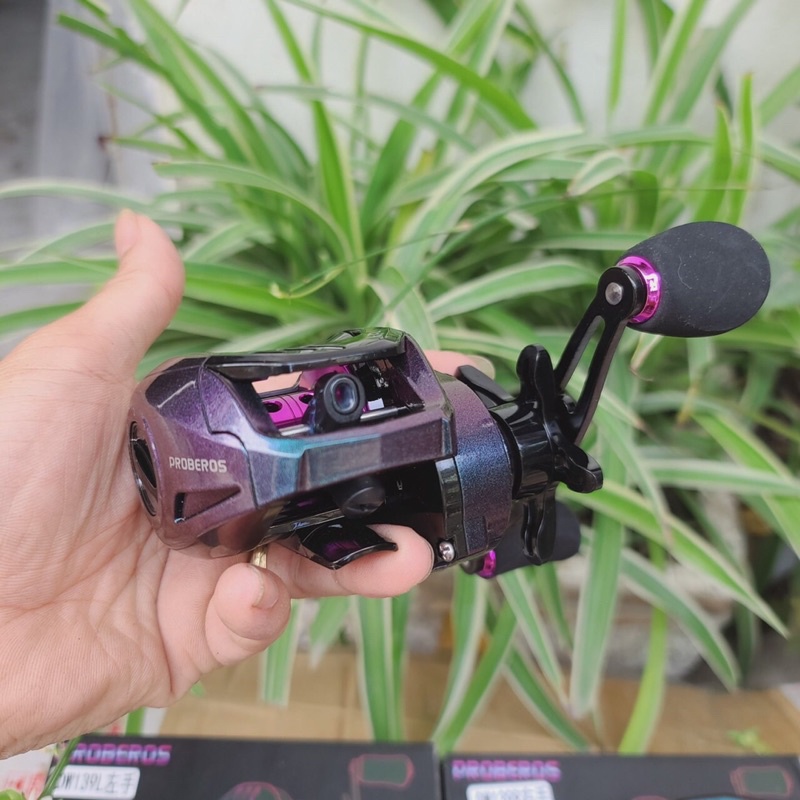 Máy Ngang titan Ánh Tím Super S1 tải cá siêu tốt