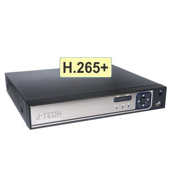 Đầu ghi hình camera IP 16 kênh J-TECH HD6216