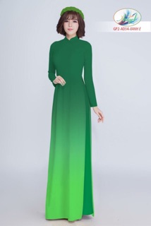 Vải áo dài ombre