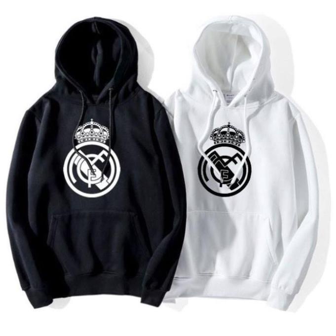 HOT- Mẫu Áo Hoodie CLB Real Madrid áo mát chất xịn