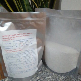[ PHÒNG DỊCH ] BỘT SÁT TRÙNG , DIỆT KHUẨN CLORAMIN B Túi 200g