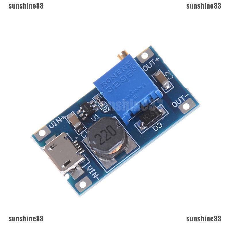 Bảng Mạch Tăng Áp DC-DC 2A 2 / 24V