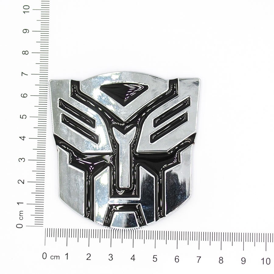 Sticker metal hình dán kim loại 3D Sticker Factory - Chủ đề PROTECT the Earth Transformers