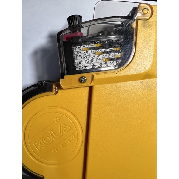 Máy bấm giá 2 dòng Hàn quốc KOLA KL-2316.