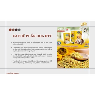 Cà phê phấn hoa (Pollen coffee) vitamin hỗ trợ sức khỏe