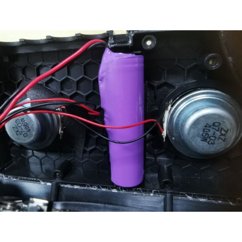 Loa nghe nhạc bluetooth 5w x5w chống nước