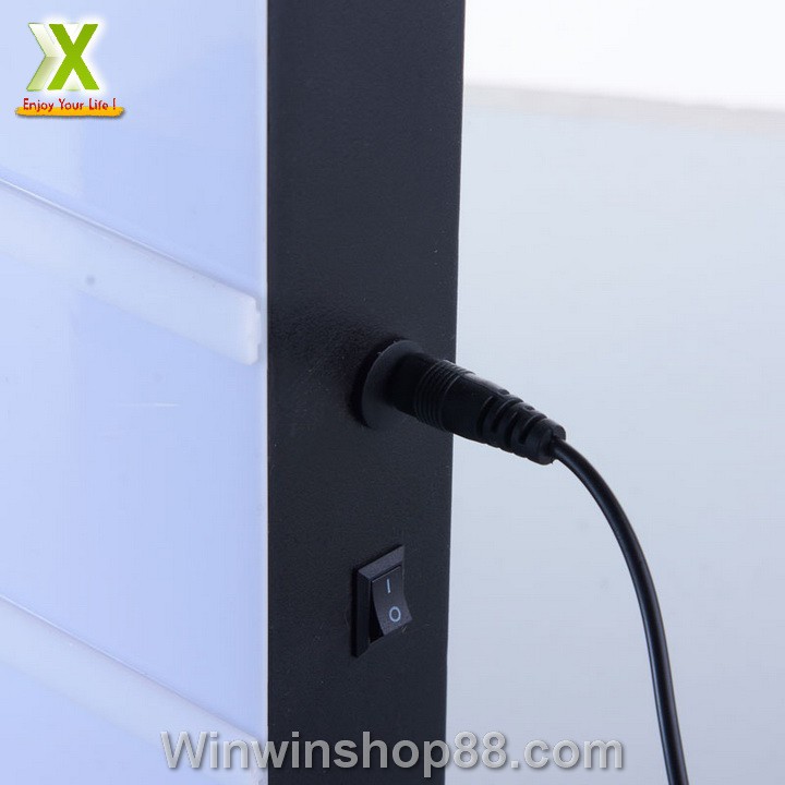 Hộp đèn led gắn chữ cái trang trí size A4 cực đáng yêu - Muasamhot1208