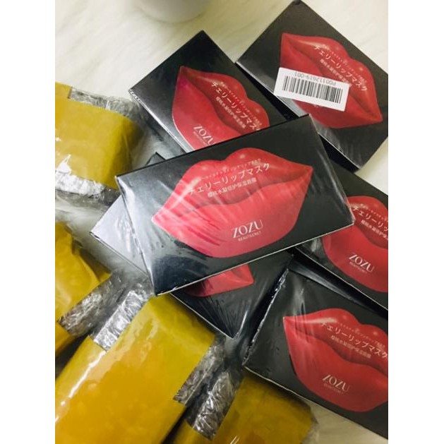 Mặt nạ dưỡng ẩm môi MOISTURIZE LIPS Collagen Zozu | BigBuy360 - bigbuy360.vn