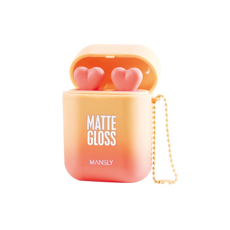 Son Môi Mansly Kết Nối Bluetooth Hai Màu Sắc Thời Trang