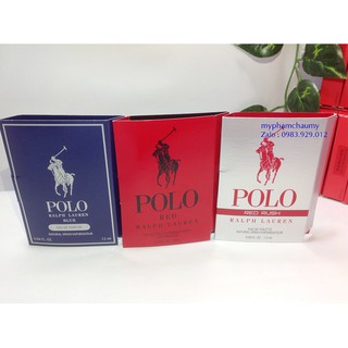 Mẫu Thử Nước Hoa Vial Polo Ralph Lauren