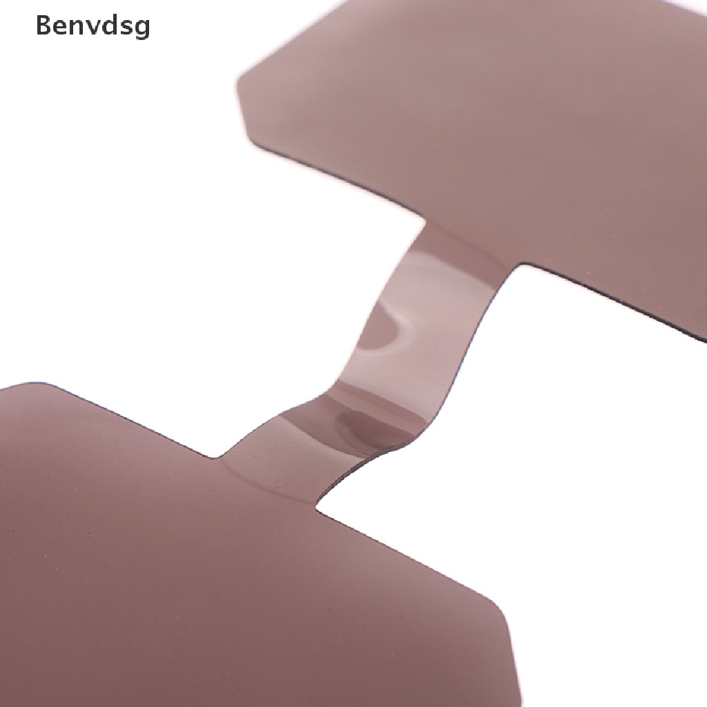 Set 5 Thẻ Chuyển Đổi Dây Điện Bằng Nhựa Trong Suốt Kèm Móc Treo Tiện Dụng