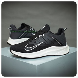 Doanhcb giày sneaker nam giày thể thao nam a96 màu đen 44