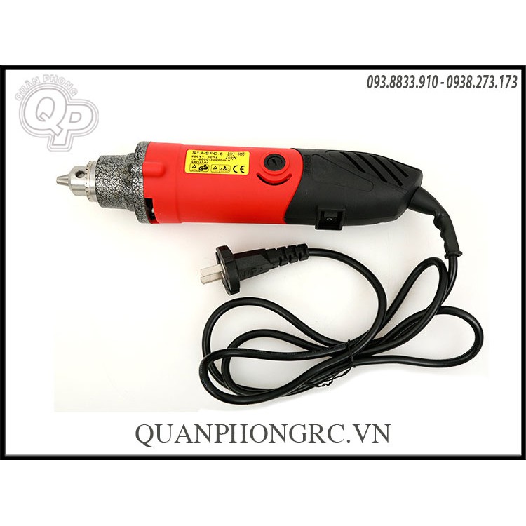 Máy khoan mài cắt khắc đa năng SHIFUKE Speed 240W/320W 6mm 1/4 inch