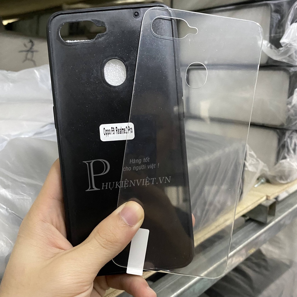 Phôi ốp lưng Kính cho OPPO F5/ F5 Youth/ F7/ F9/ F11 Pro/ F11/ Find X2/ R9/ F1 Plus/ Reno 2-In chuyển nhiệt hoặc in UV