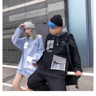 Áo Khoác Cặp Đôi Hoodies Nam Nữ Thun Nỉ Ngoại Phối Túi Cao Cấp Mẫu Mới Nhất Hót Nhất