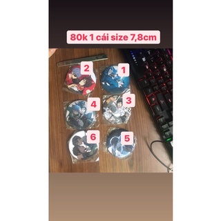 Set bưu thiếp Hắc Quản Gia