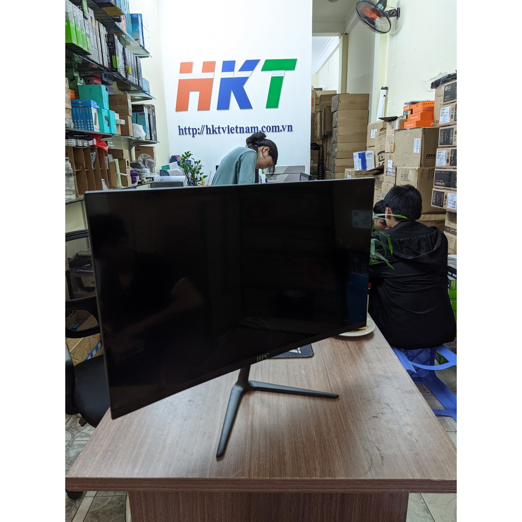 Màn hình HPC 24 inch Cong Full Viền FullHD 1080p - New 2020 BH 3 tháng | BigBuy360 - bigbuy360.vn