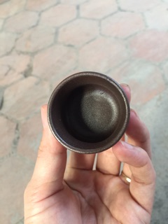 Chén rượu men gốm Bát tràng