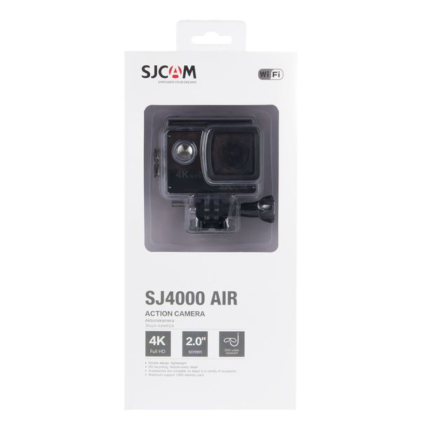 Máy quay SJCAM SJ4000 Air 4K wifi Action Camera | BigBuy360 - bigbuy360.vn