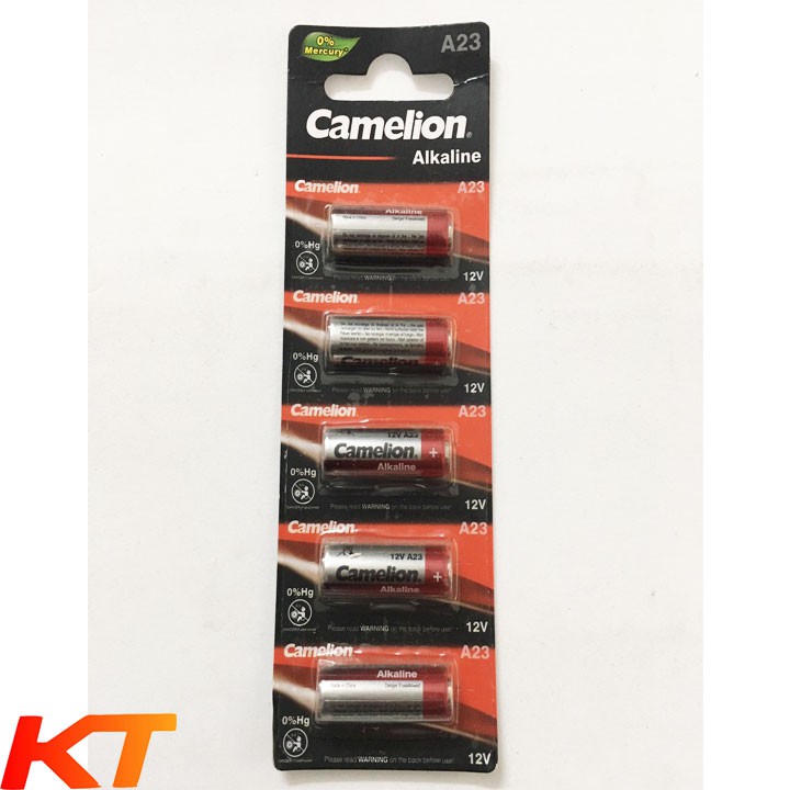 Pin A23 12v Camelion Alkaline A23, 23A, 23AE, MN23 Plus .
