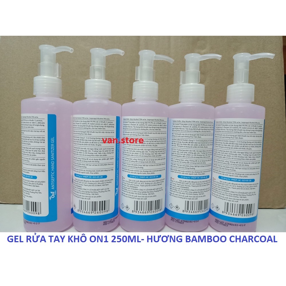 Gel/ Dung Dịch Rửa Tay Khô On1 500ml / 250ml - Dung Dịch Rửa Tay Khô Select 650ml Hương Trà Xanh