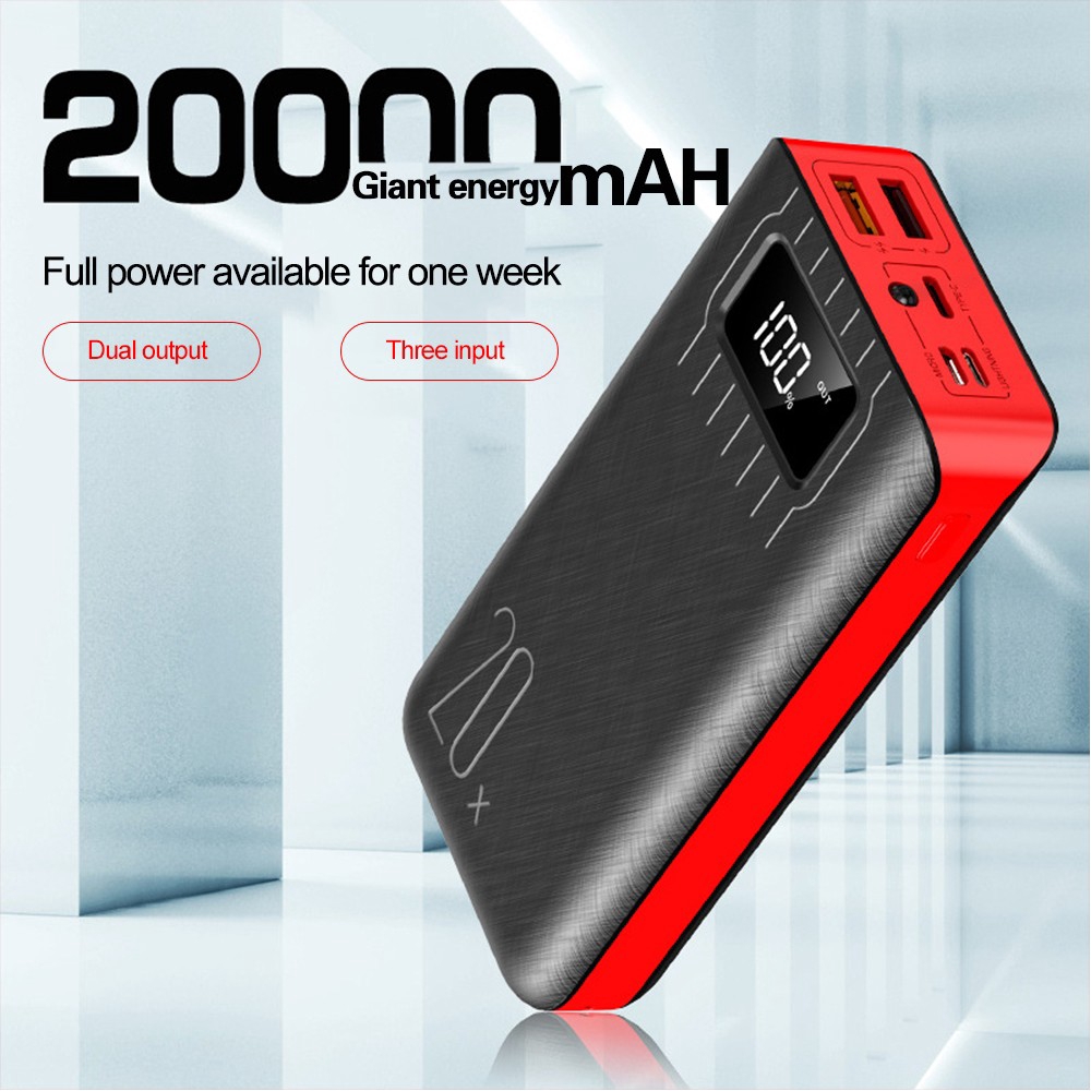 Sạc Dự Phòng 20000mah