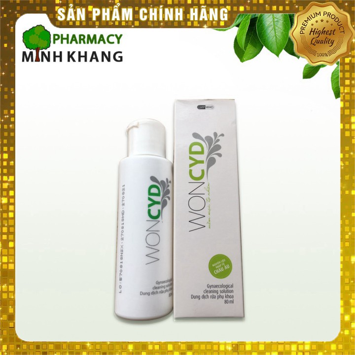 [CHẤT LƯỢNG] [HÀNG CHÍNH HÃNG] Woncyd Dung Dịch Vệ Sinh Phụ Nữ (Chai 200ml) [HÀNG TỐT]