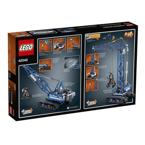 LEGO TECHNIC 42042 - CẦN CẨU BÁNH XÍCH TỰ ĐỘNG