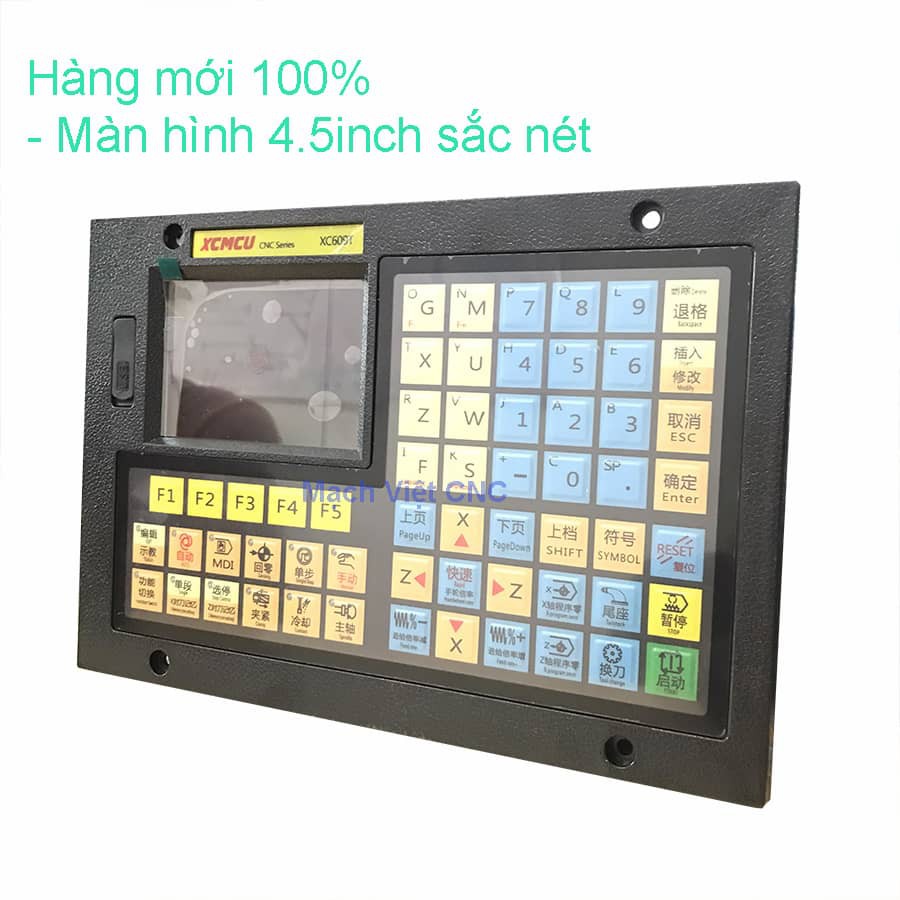 Bộ điều khiển CNC XC609T dùng cho máy Tiện