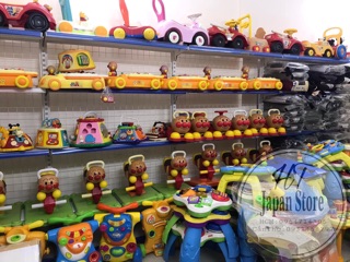 Nhún Anpanman 2hand ( nội địa Nhật 1/4 giá mới)